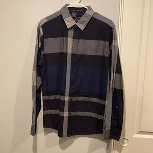 21 Men Button Down Shirt